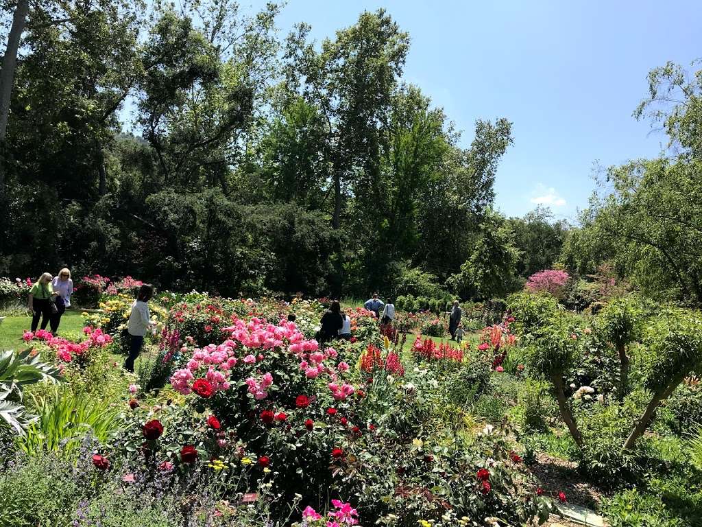 Rose Garden | Unnamed Road, La Cañada Flintridge, CA 91011, USA | Phone: (818) 949-4200