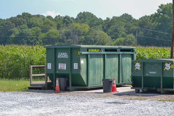 Rowan County Recycling - Goodnight Road Site | 3282 Goodnight Rd, Salisbury, NC 28147, USA | Phone: (704) 637-2115