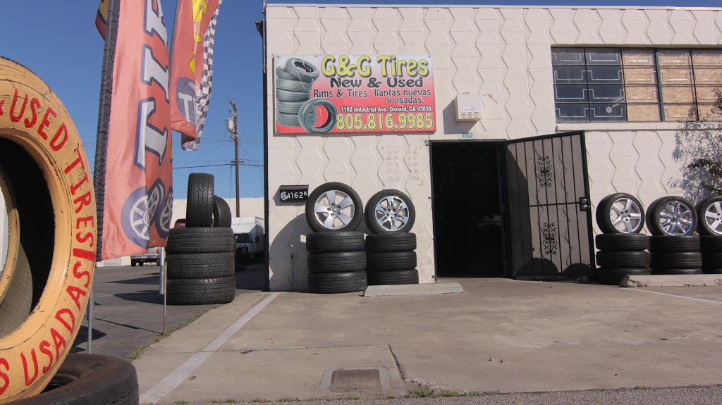 G & G Tires | 1162 Industrial Ave, Oxnard, CA 93030, USA | Phone: (805) 209-0568