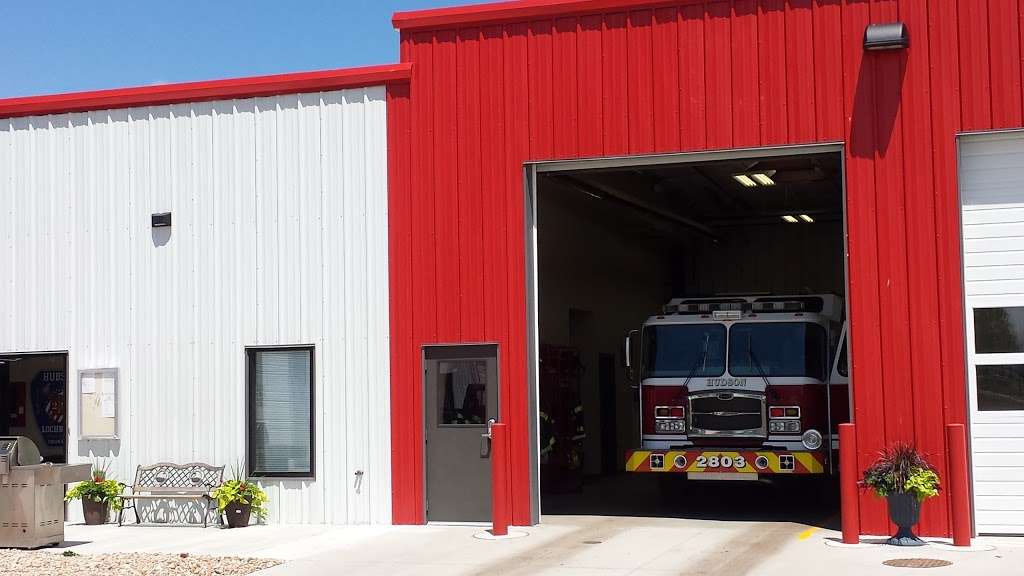 Hudson Fire Protection District Station 3 | 310 Lilac Dr, Lochbuie, CO 80603, USA | Phone: (303) 659-6264