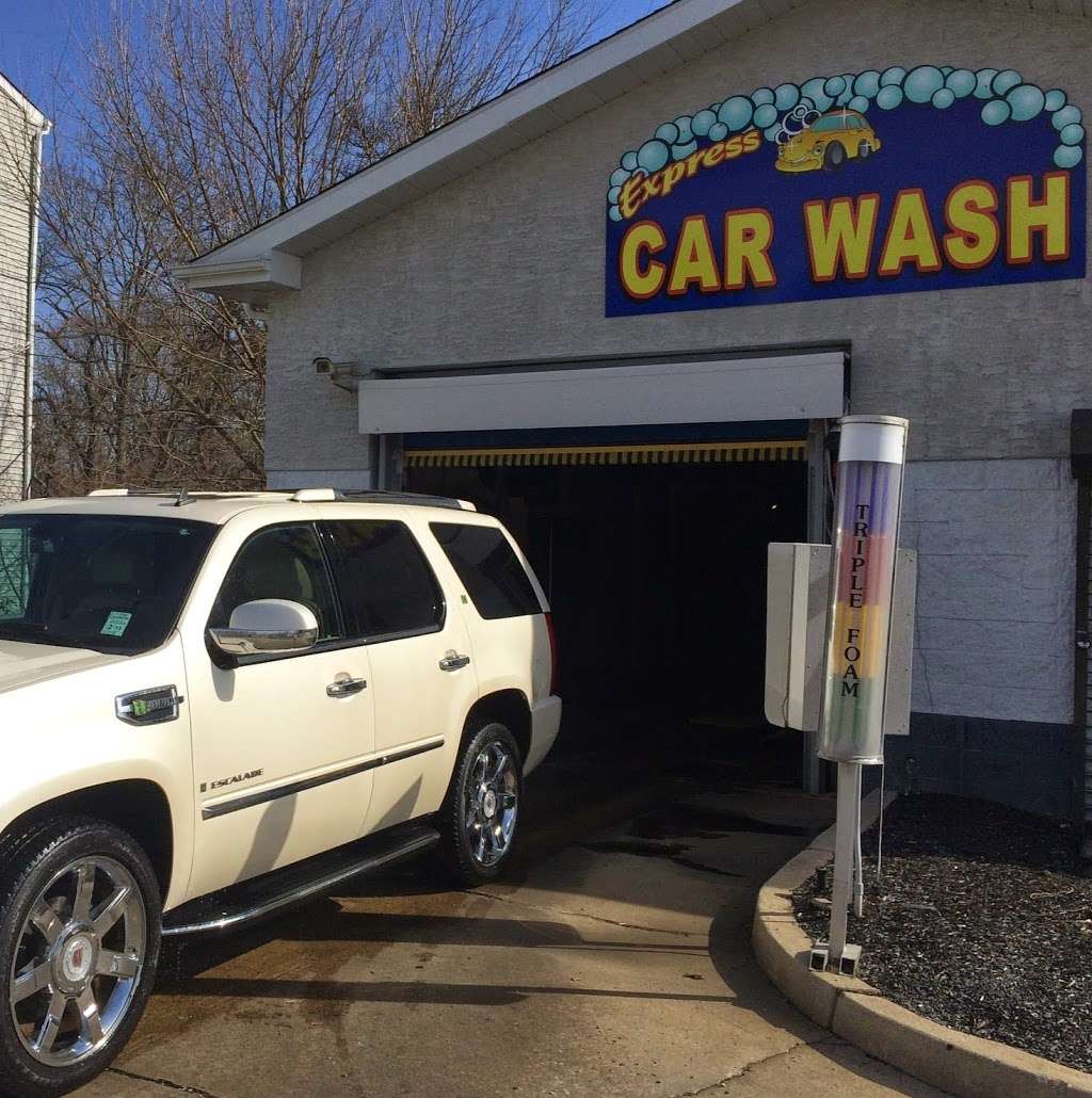 All Seasons Express Car Wash | 325 N White Horse Pike, Magnolia, NJ 08049, USA | Phone: (856) 344-2115