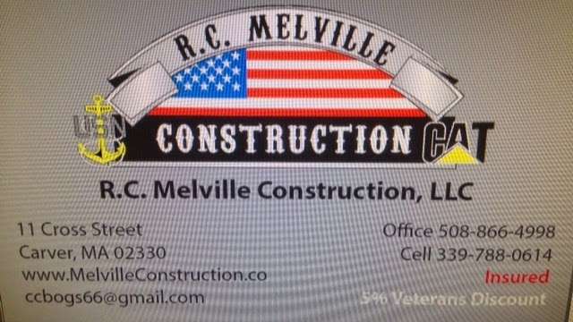 MELVILLE CONSTRUCTION LLC, Title 5 Inspection, green recycle, lo | 11 Cross St, Carver, MA 02330, USA | Phone: (508) 866-4998