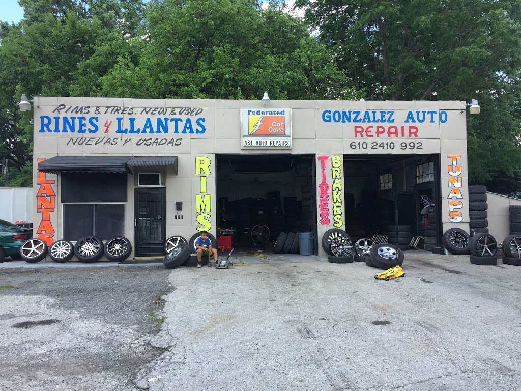 Gonzalez Auto Repair | 597 Newport Gap Pike, Wilmington, DE 19804 | Phone: (610) 241-0992