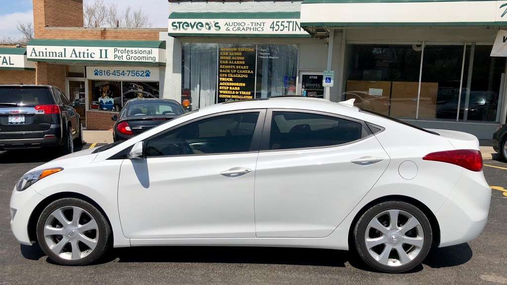 Steveos Audio and Tint | 4708 NE Vivion Rd, Kansas City, MO 64119 | Phone: (816) 455-8468