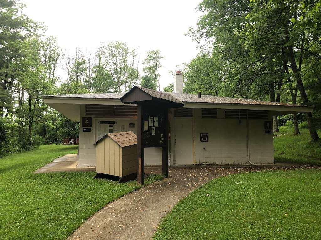 Restroom (Accessible Feature) | 21, Tuscarora, MD 21702, USA