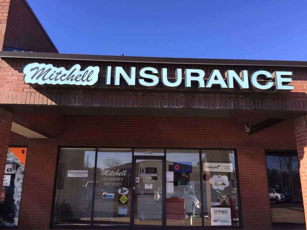 Mitchell Insurance Services LLC | 6701 N Tryon St Ste U, Charlotte, NC 28213, USA | Phone: (704) 596-9991