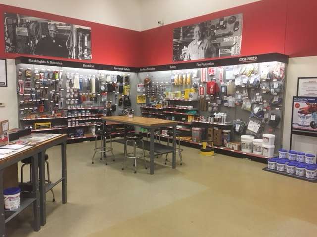 Grainger Industrial Supply | 14790 W 99th St, Lenexa, KS 66215 | Phone: (800) 472-4643