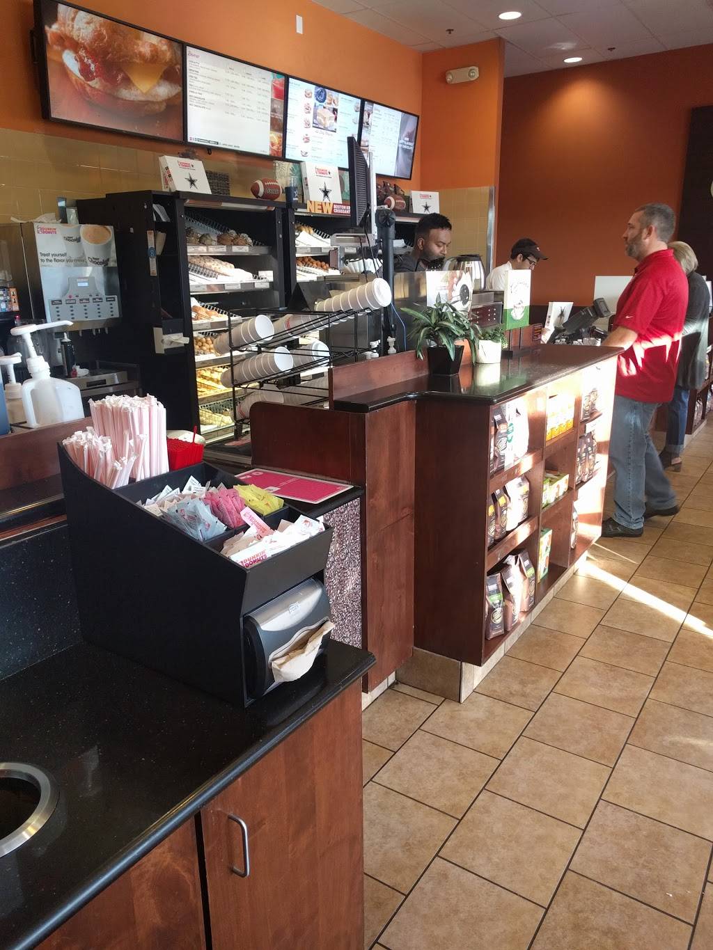 Dunkin | 7317 Parkwood Blvd Suite 193, Plano, TX 75024, USA | Phone: (972) 673-0031