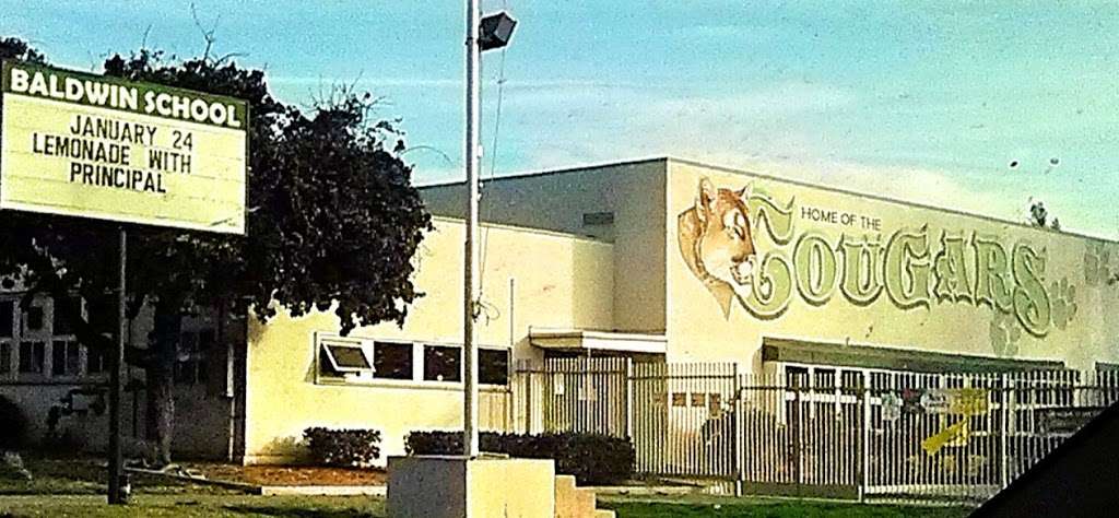 Martha Baldwin Elementary School | 900 S Almansor St, Alhambra, CA 91801 | Phone: (626) 943-3300