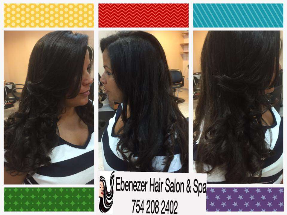 Ebenezer Hair Salon & Spa | 20170 Pines Blvd #107, Pembroke Pines, FL 33029, USA | Phone: (754) 208-2402