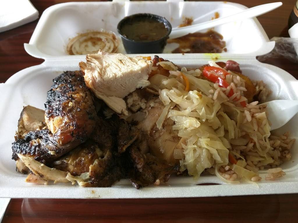 Jamaican Style Jerk | 7023 Michigan Rd #2742, Indianapolis, IN 46268, USA | Phone: (317) 926-1110