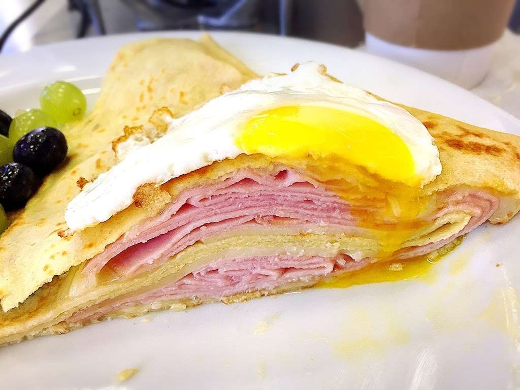 Croque Madame | 1 J F K Airport, Jamaica, NY 11430, USA | Phone: (718) 656-6210