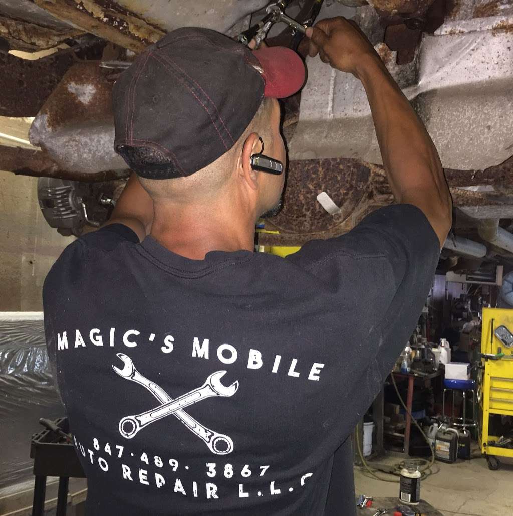 Magics Mobile Auto Repair L.L.C. | 1225 Commercial St, Sycamore, IL 60178, USA | Phone: (847) 489-3867