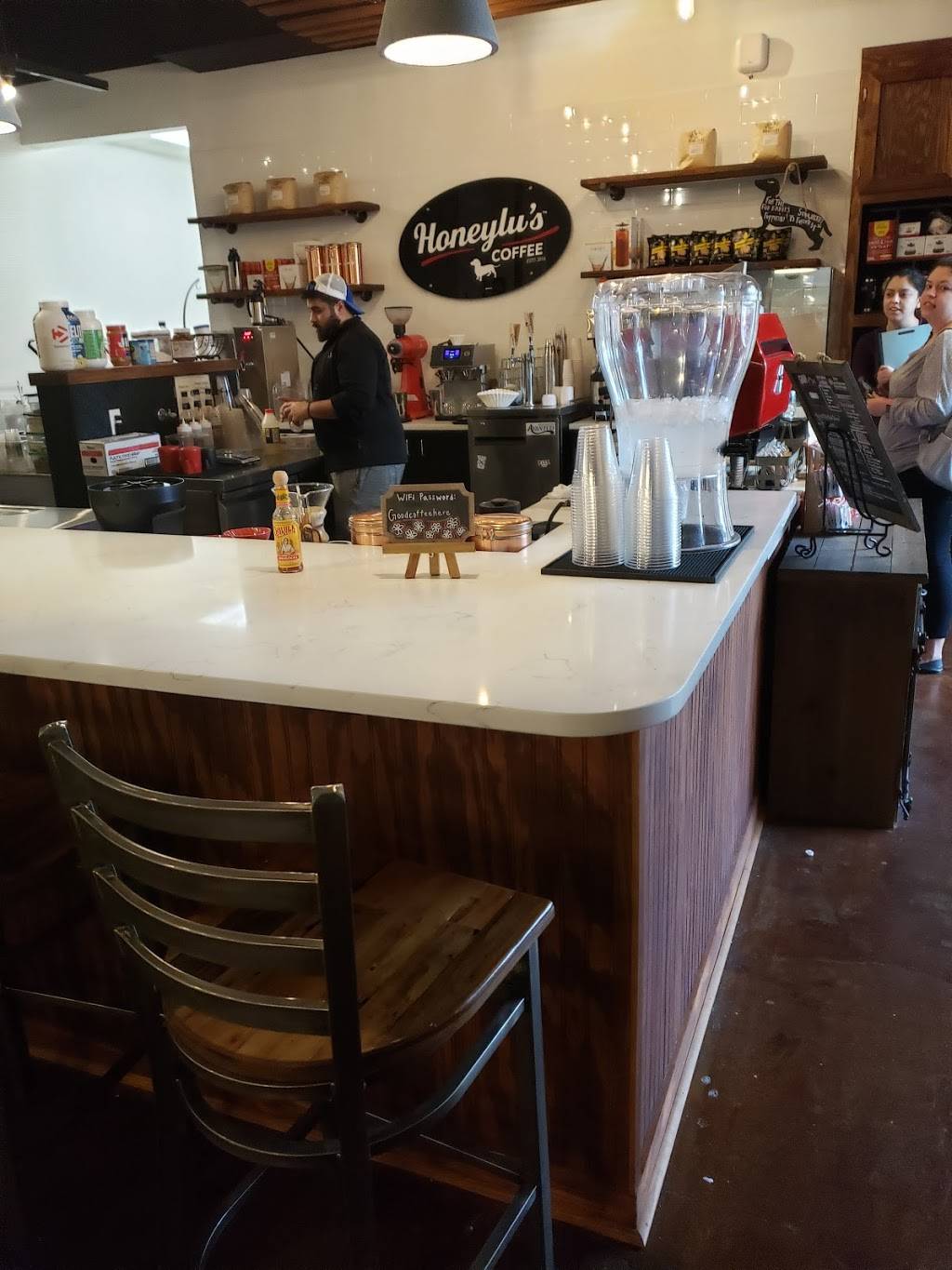 Honeylus Coffee | 7910 Collin McKinney Pkwy, McKinney, TX 75070, USA | Phone: (214) 383-1080