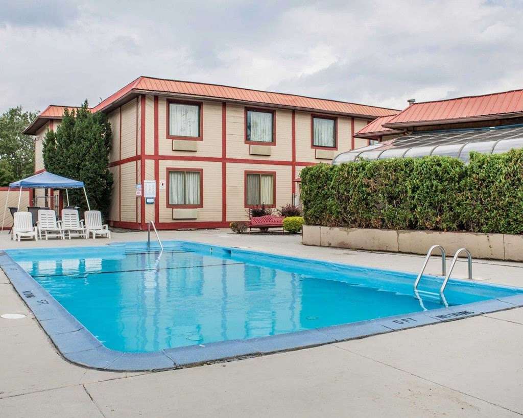 Econo Lodge | 1175 Kane St, Scranton, PA 18505, USA | Phone: (570) 348-1000