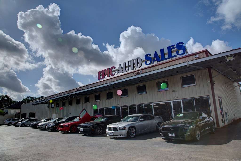 Epic Auto Sales | 12915 Cypress North Houston Rd, Cypress, TX 77429 | Phone: (855) 955-3742