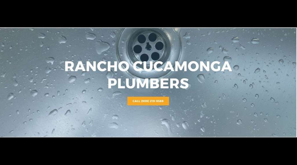 Rancho Cucamonga Plumbers | 7615 Etiwanda Ave #492, Rancho Cucamonga, CA 91739, USA | Phone: (909) 219-9588