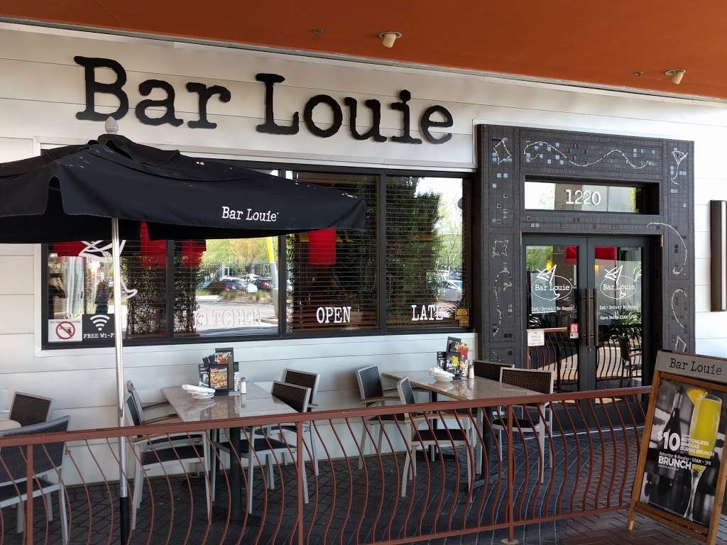 Bar Louie - Tempe Marketplace | 2000 E Rio Salado Pkwy Suite 1220, Tempe, AZ 85281, USA | Phone: (602) 609-6400