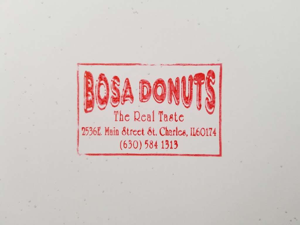 Bosa Donuts | 2536 E Main St, St. Charles, IL 60174, USA | Phone: (630) 584-1313