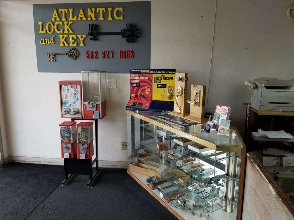 Atlantic Lock and Key | 7641 Firestone Blvd, Downey, CA 90241, USA | Phone: (562) 927-0883