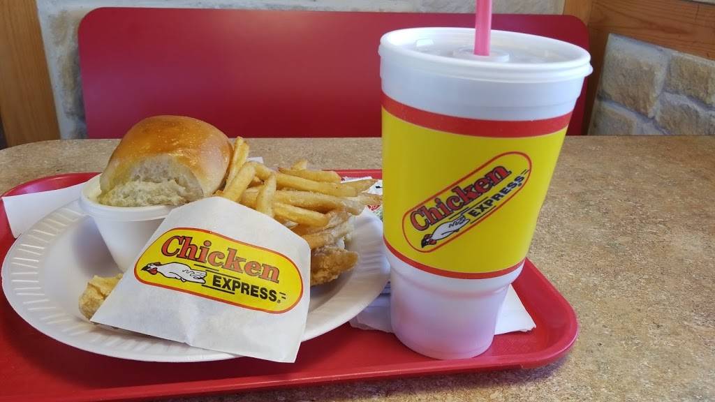 Chicken Express | 3100 Basswood Blvd, Fort Worth, TX 76137, USA | Phone: (817) 847-7202