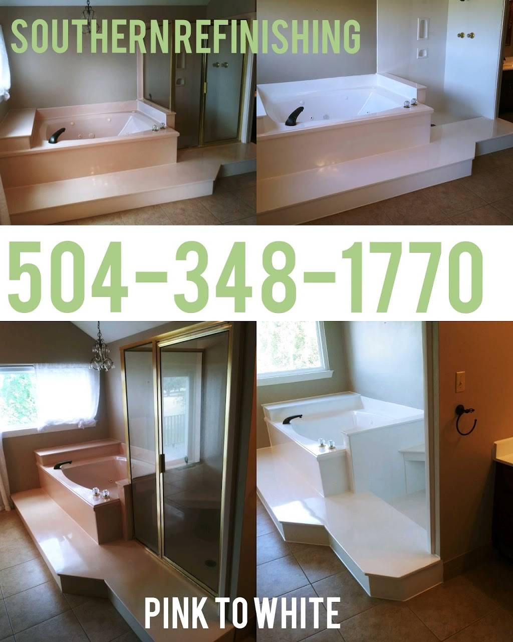 Southern Refinishing LLC | 708 Barataria Blvd, Marrero, LA 70072, USA | Phone: (504) 348-1770