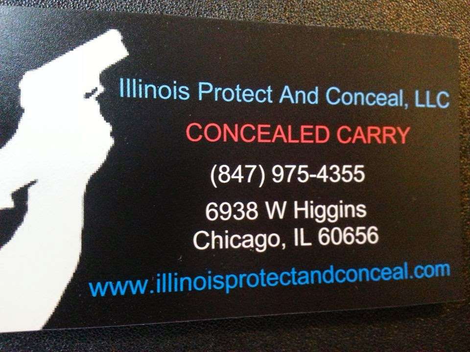 Illinois Protect and Conceal | 6938 W Higgins Ave, Chicago, IL 60656, USA | Phone: (847) 975-4355