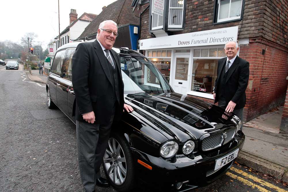 Doves Funeral Directors | 35 Station Rd, Swanley BR8 8ES, UK | Phone: 01322 669000