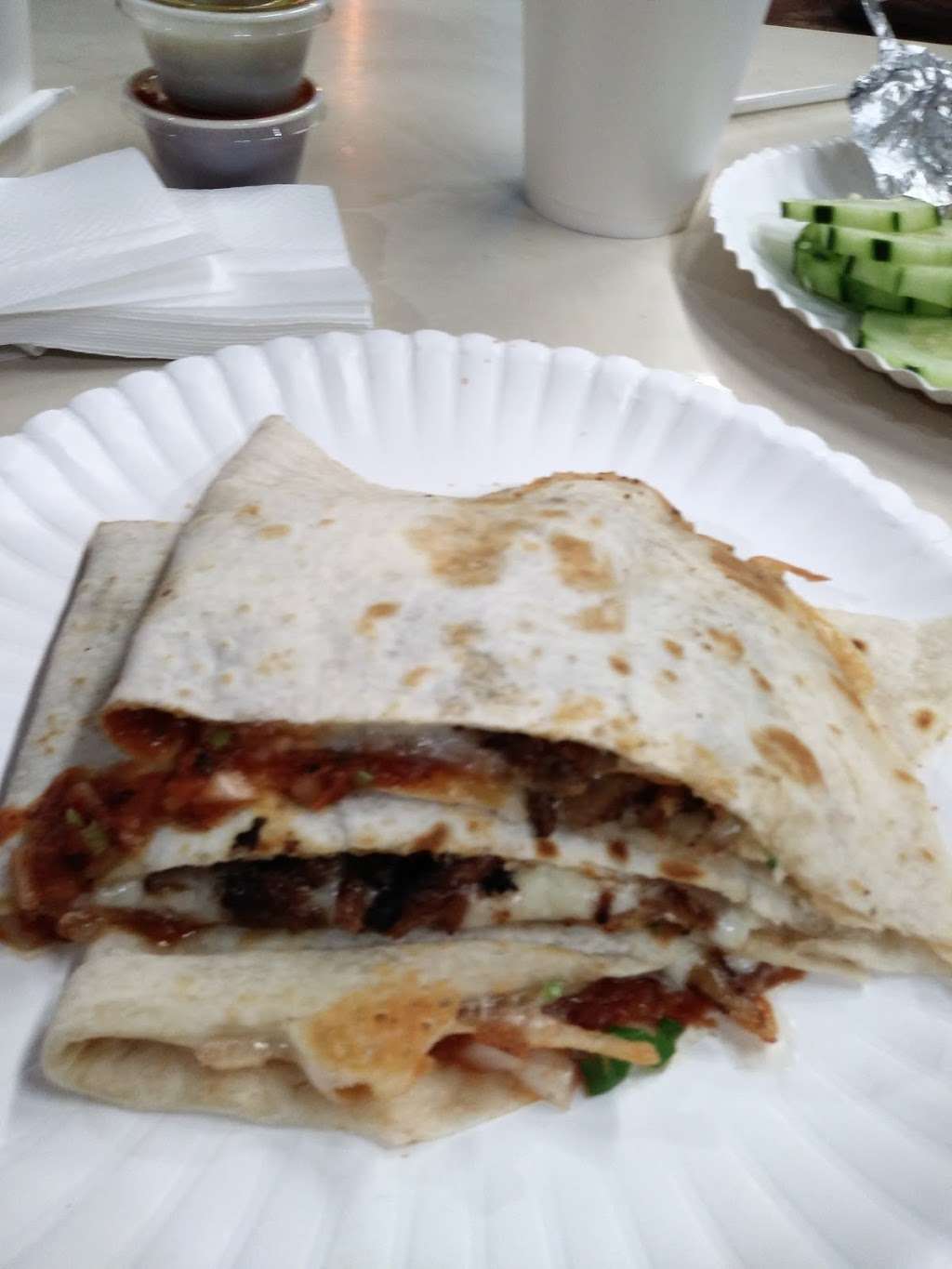 Santa Rita Jalisco Taco Truck | 3900 E 1st St, Los Angeles, CA 90063, USA | Phone: (323) 261-2738