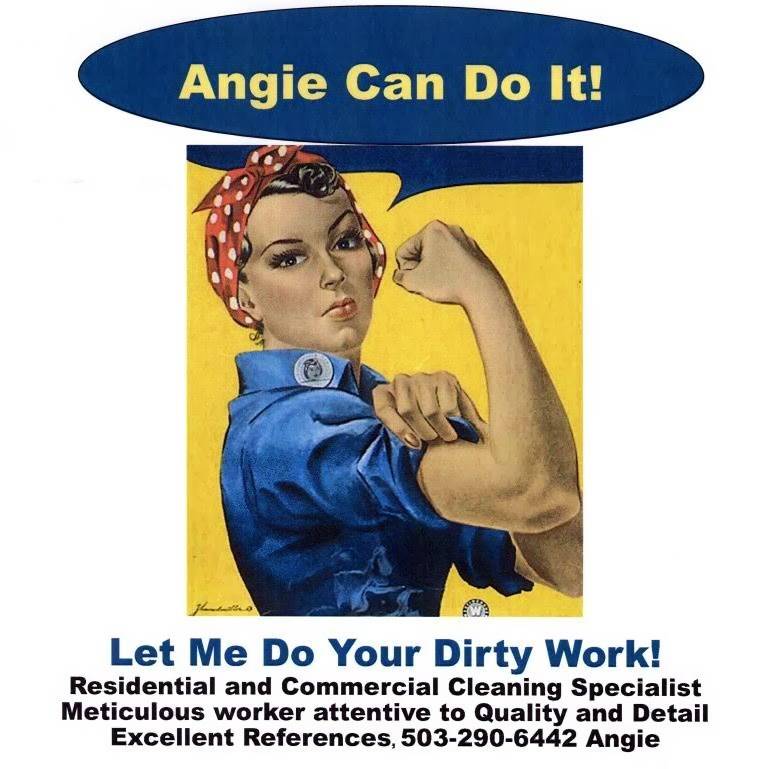 Angie Does It! | 11270 SW 92nd Ave, Portland, OR 97223, USA | Phone: (503) 290-6441