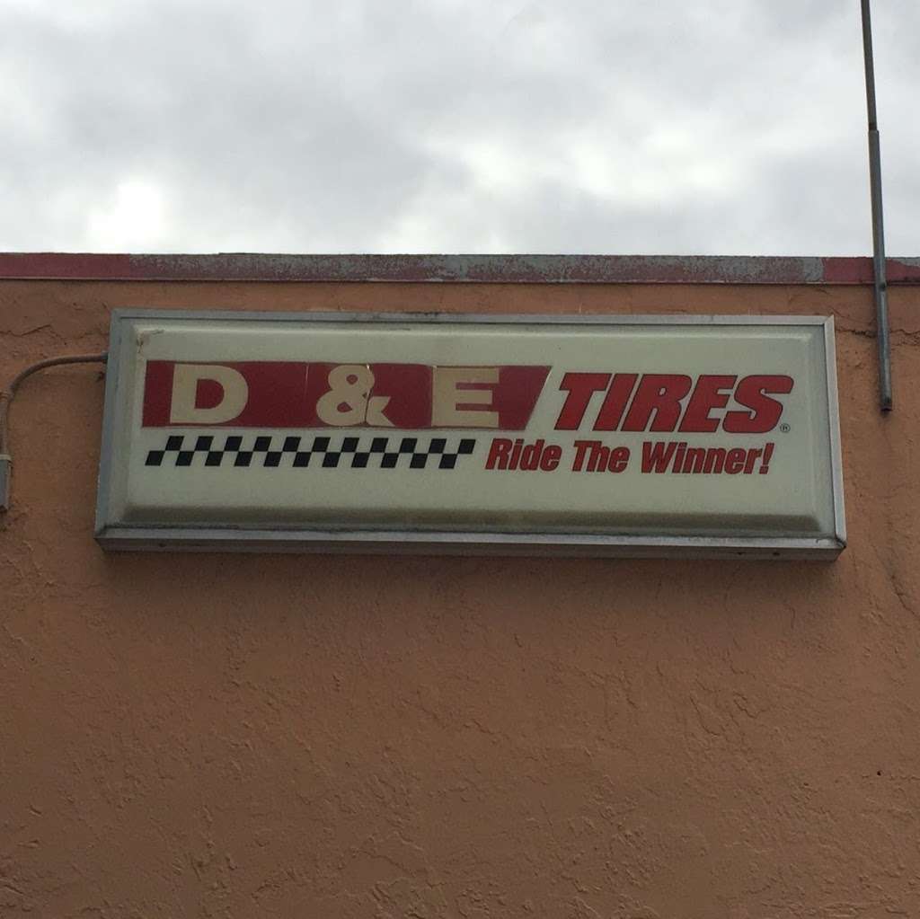 D&E Tires | 110 NW 15th St #6, Pompano Beach, FL 33060, USA | Phone: (954) 951-6007