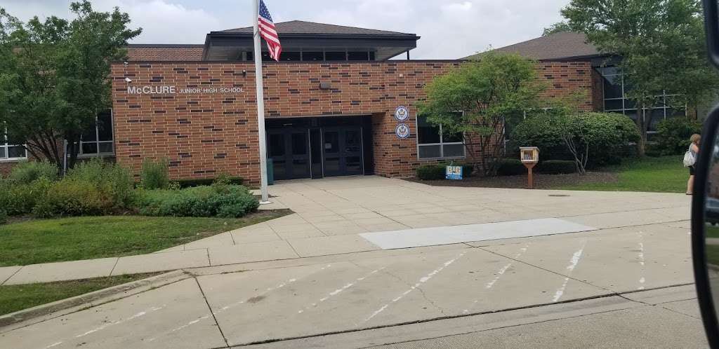 McClure Middle School | 4225 Wolf Rd, Western Springs, IL 60558 | Phone: (708) 246-7590