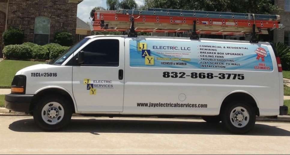 Jay Electric, LLC | 25442 Lockspur Dr, Richmond, TX 77406 | Phone: (832) 868-3775