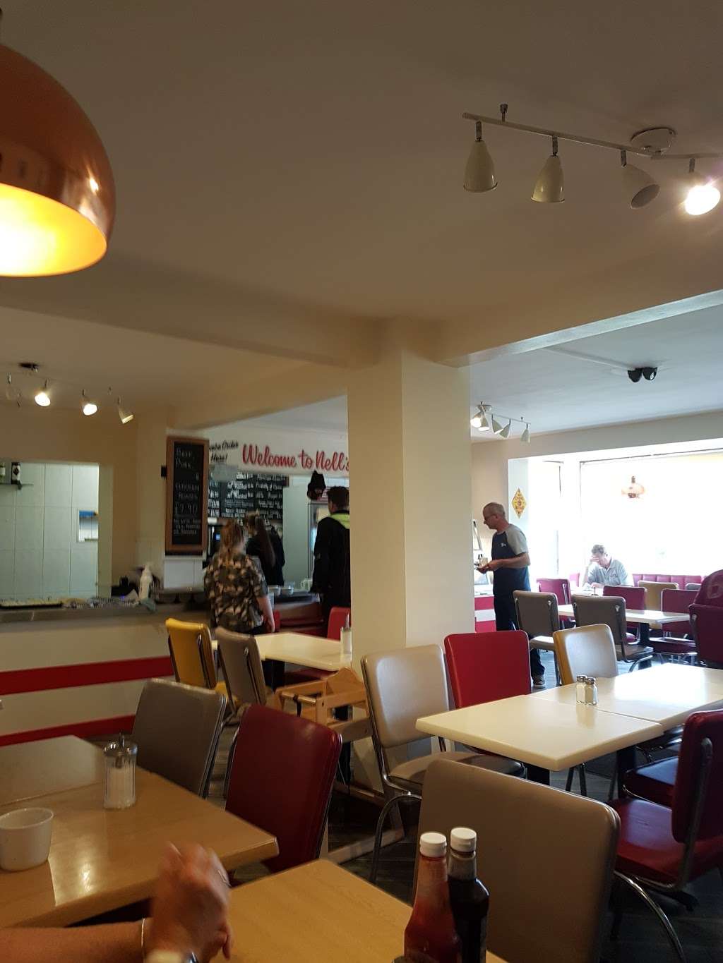 Nells cafe | Marling Cross, Watling St, Gravesend DA12 5UD, UK | Phone: 01474 362457