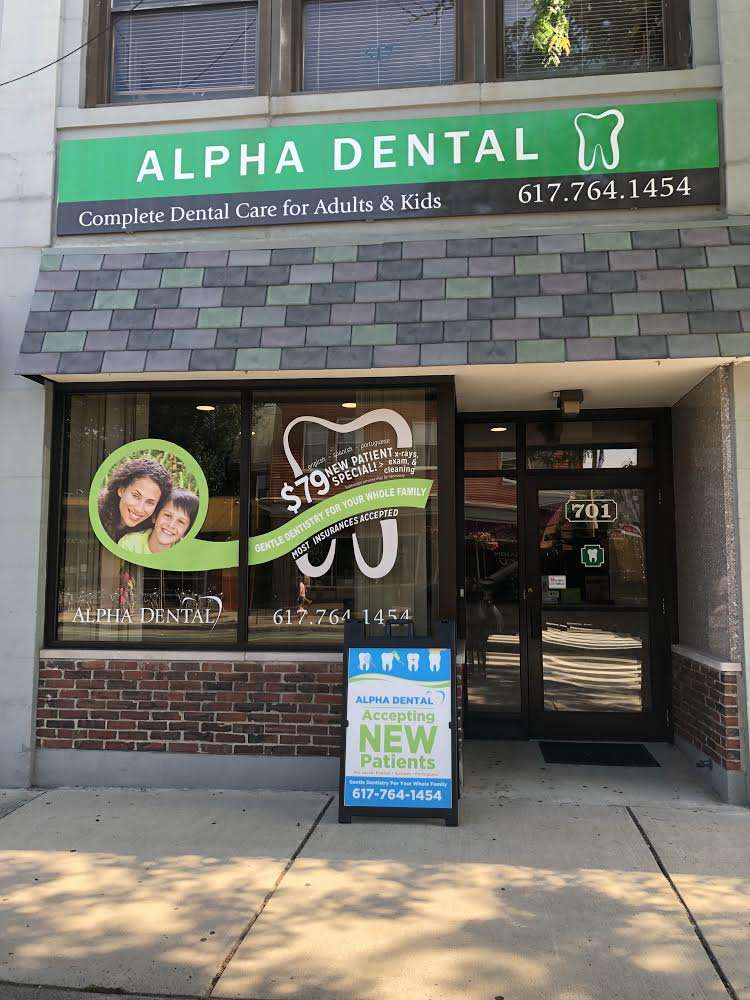 Alpha Dental Somerville | 701 Broadway, Somerville, MA 02144 | Phone: (617) 764-1454