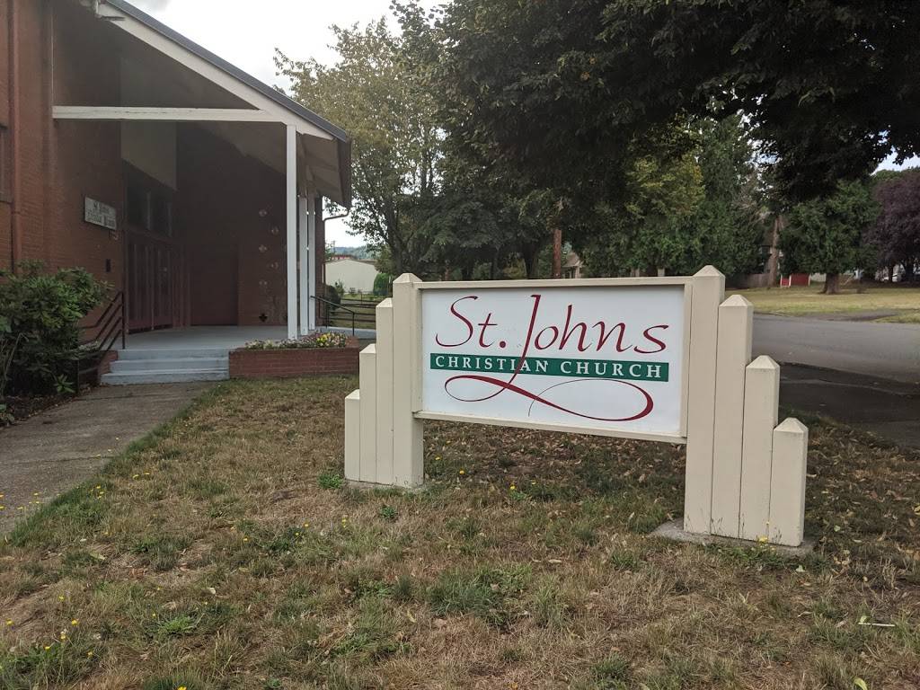 St Johns Christian Church | 8044 N Richmond Ave, Portland, OR 97203, USA | Phone: (503) 286-0613