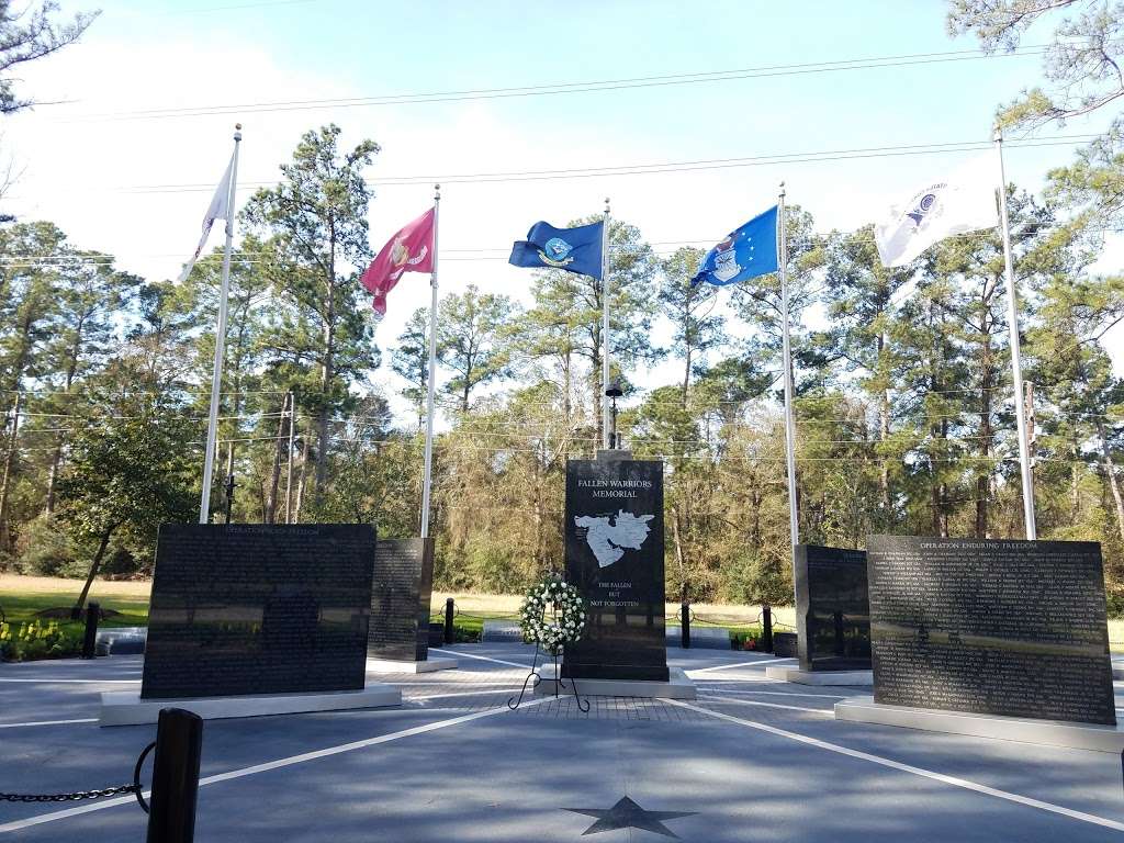 Fallen Warriors Memorial | Cutten Rd, Houston, TX 77069, USA | Phone: (832) 868-9810