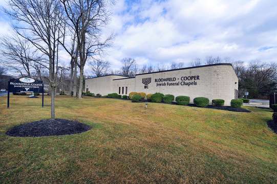 Bloomfield-Cooper Jewish Chapels | 44 Wilson Avenue Route 527 N, Manalapan Township, NJ 07726, USA | Phone: (732) 446-4242