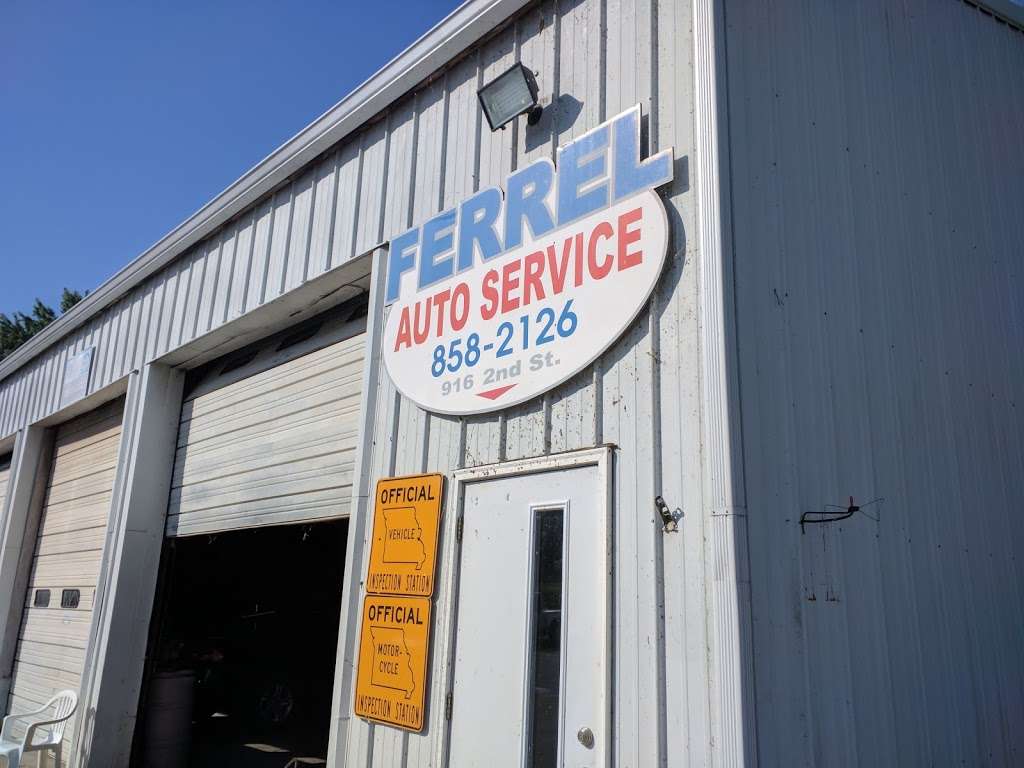 Ferrel Auto Services | 916 2nd St, Platte City, MO 64079, USA | Phone: (816) 858-2126