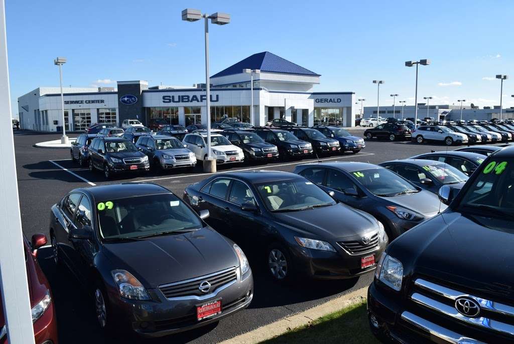 Gerald Subaru of North Aurora | 205 Hansen Blvd, North Aurora, IL 60542 | Phone: (877) 836-2120