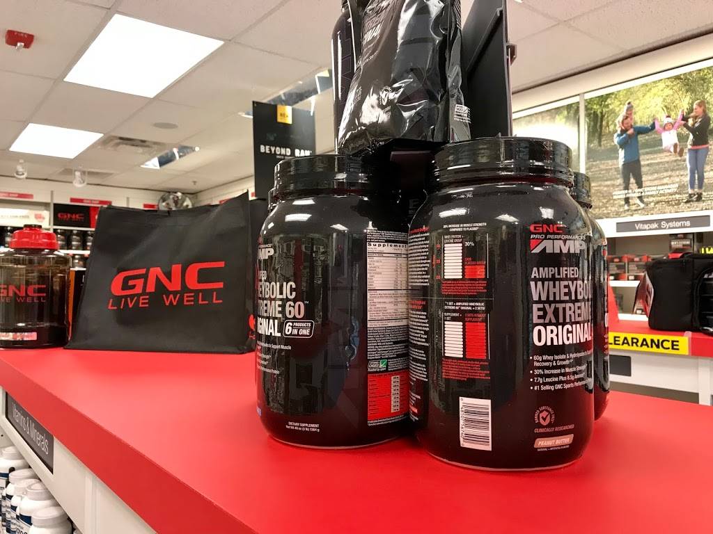 GNC | 1600 Premium Outlets Blvd, Norfolk, VA 23502 | Phone: (757) 966-9870