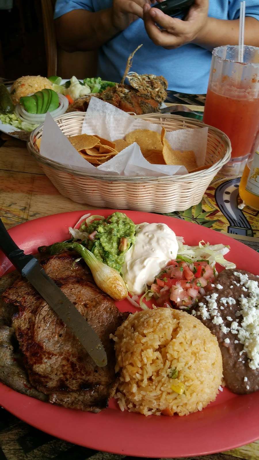 El Tenampa Mexican Restaurant | 4565 W Irlo Bronson Memorial Hwy, Kissimmee, FL 34746, USA | Phone: (407) 397-1981