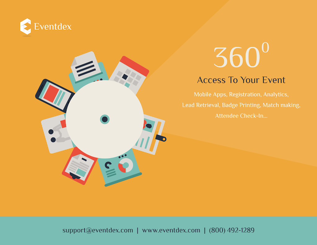 Eventdex - Event Management Software | Onsite Event Registration | 281 Hwy 79 Suite #208, Morganville, NJ 07751, USA | Phone: (732) 333-1901