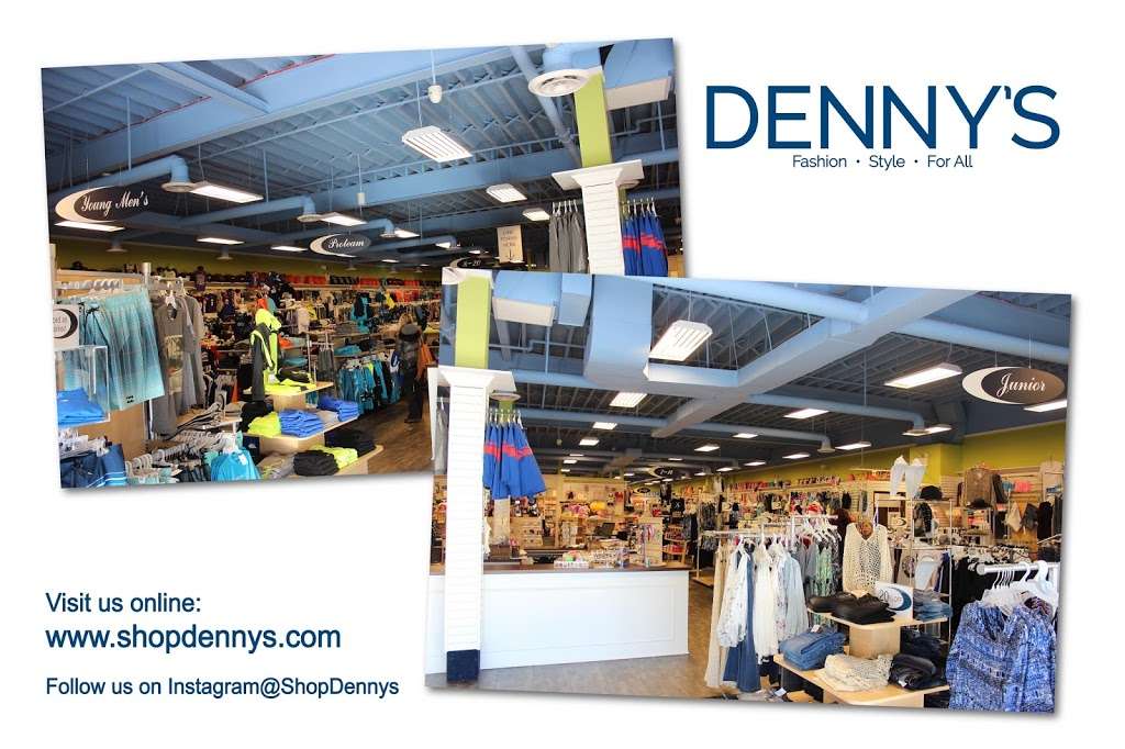 Dennys Fashion, Style, For All | 162 U.S. 9, Englishtown, NJ 07726, USA | Phone: (732) 617-2541