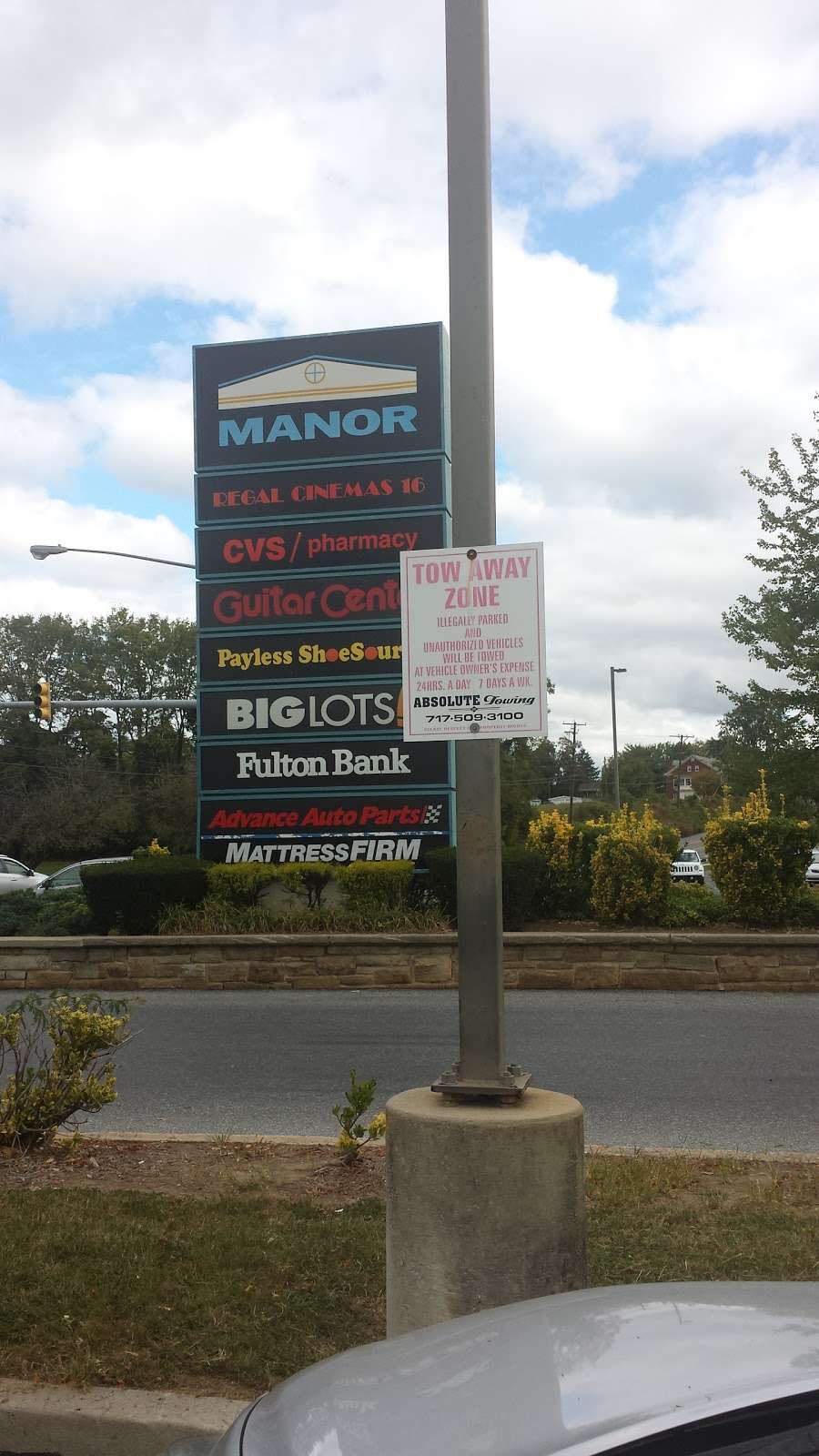 Manor Shopping Center | 1234 Millersville Pike, Lancaster, PA 17603, USA | Phone: (717) 394-3504