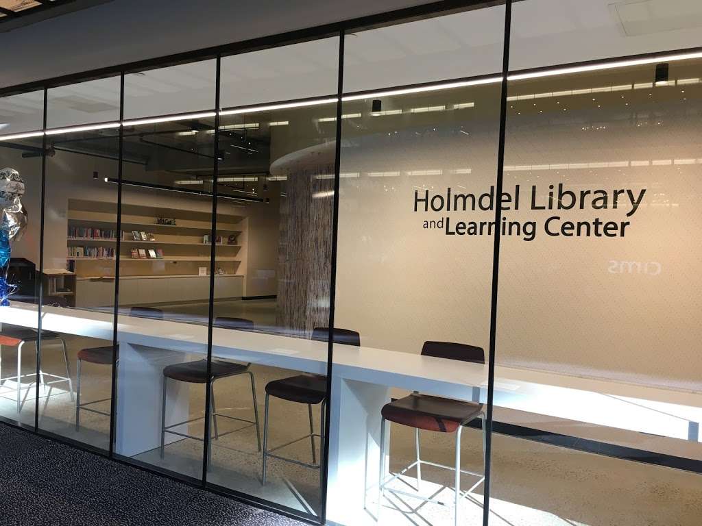 Holmdel Library | 101 Crawfords Corner Rd, Holmdel, NJ 07733, USA | Phone: (732) 946-4118