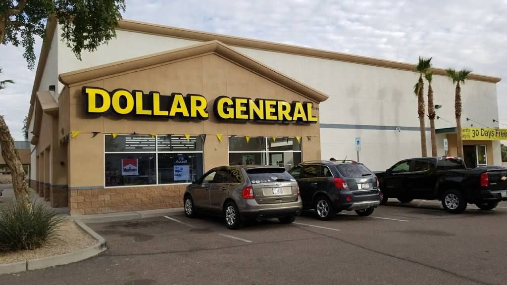 Dollar General | 415 S Higley Rd Ste 103, Mesa, AZ 85206, USA | Phone: (928) 487-1685