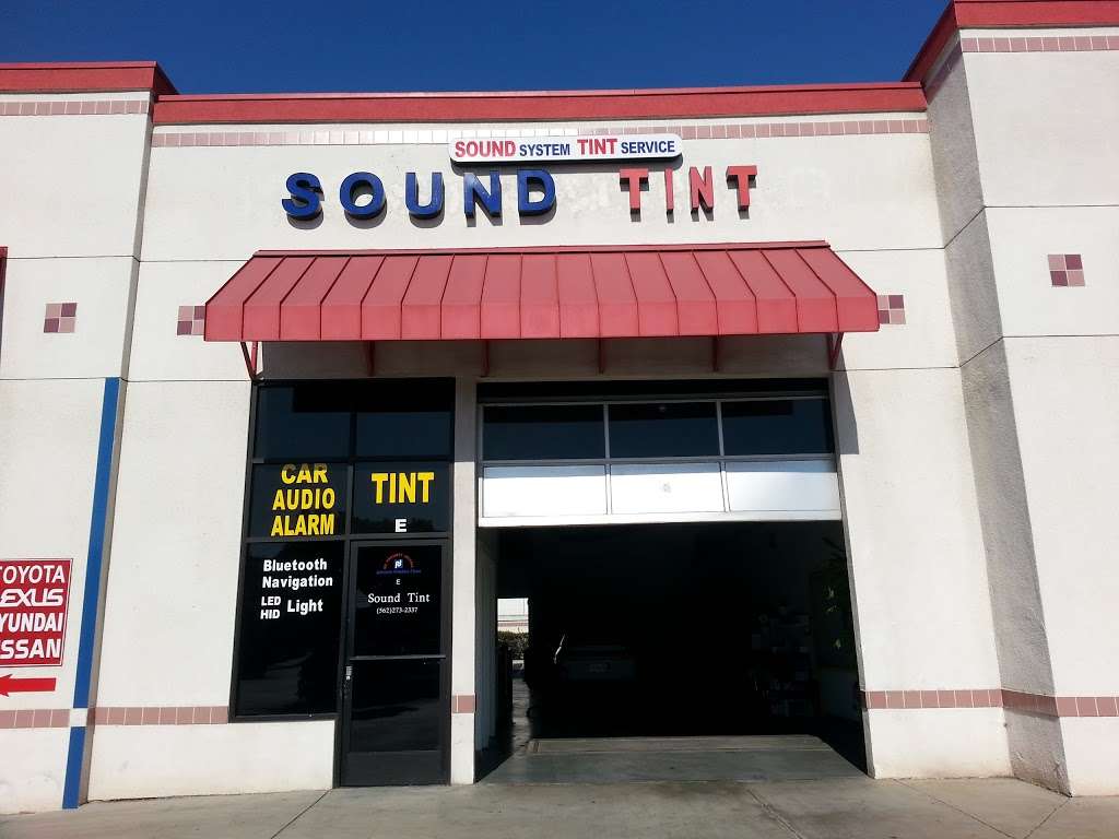 Sound Tint | E, 12042 Knott St, Garden Grove, CA 92841, USA | Phone: (714) 901-1000