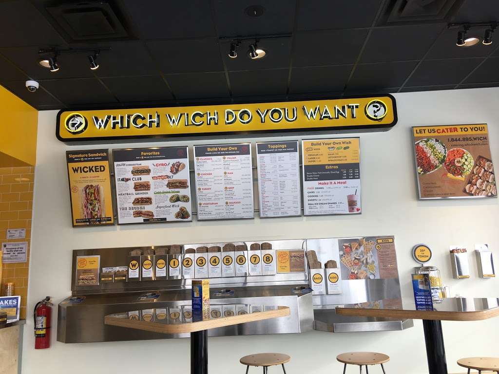 Which Wich Superior Sandwiches | 8350 E 96th St, Fishers, IN 46037 | Phone: (317) 288-0018