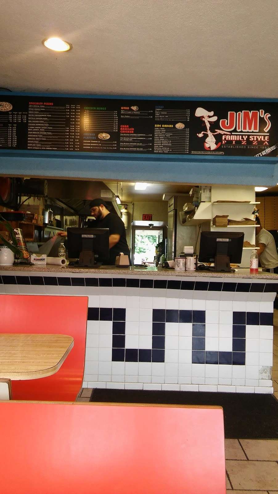 Jims Family Style Pizza | 696 Main St, Sewell, NJ 08080, USA | Phone: (856) 468-6677